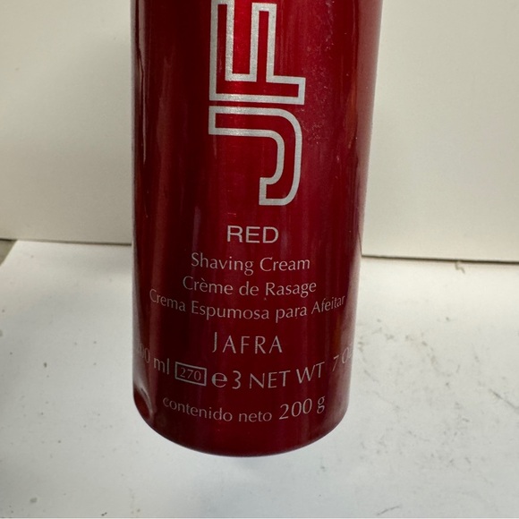 Jafra Private Reserve JF9 Red Shaving Cream 7 OZ HTF - Picture 2 of 3